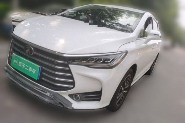 Used BYD Song MAX 2018 1.5T Manual Smart Connect Luxury 6-Seater