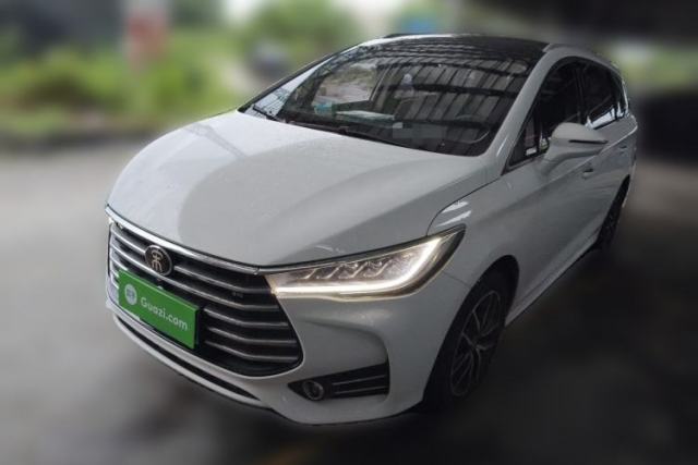 Used BYD Song MAX 2018 1.5T Automatic Smart Connect Luxury 7-Seater