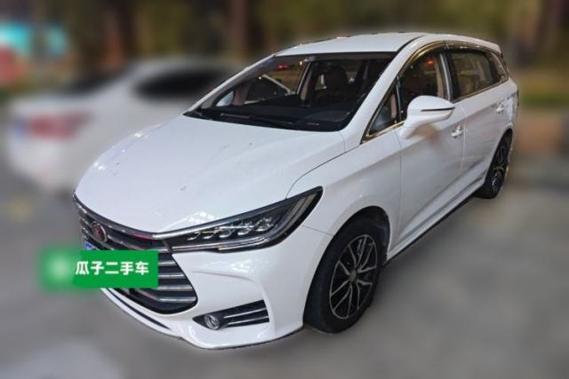 Used BYD Song MAX 2018 1.5T Automatic Smart Connect Luxury 6-Seater