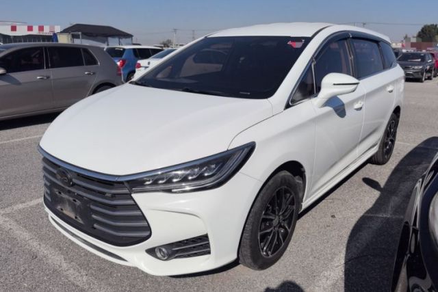 Used BYD Song MAX 2018 1.5T Manual Comfort 6-Seater