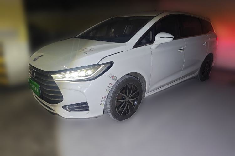Used BYD Song MAX 2018 1.5T Automatic Smart Connect Luxury 6-Seater Guazi used car, China used car export, Used car for sale, Used cars, Cheapest cars for sale