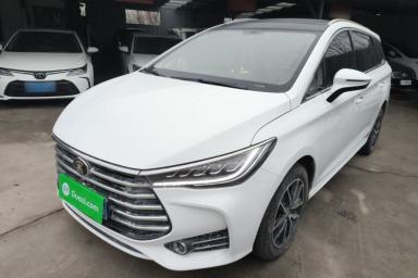 Used BYD Song MAX 2018 1.5T Automatic Smart Connect Elite Model with 6 Seats