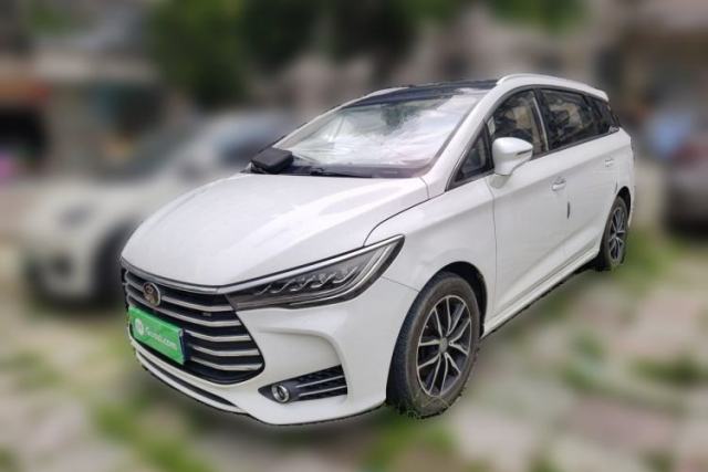 Used BYD Song MAX 2018 1.5T Automatic Smart Connect Luxury 6-Seater