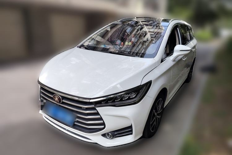 Used BYD Song MAX 2018 1.5T Automatic Smart Connect Elite Model with 6 Seats Guazi used car, China used car export, Used car for sale, Used cars, Cheapest cars for sale