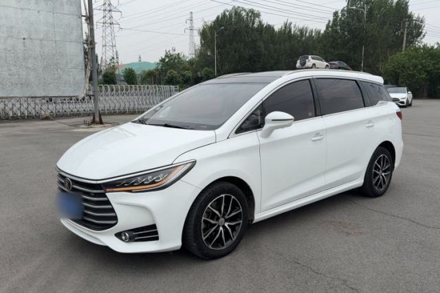 Used BYD Song MAX 2018 1.5T Automatic Smart Connect Flagship 7-Seater