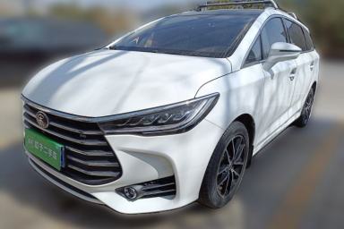 Used BYD Song MAX 2018 1.5T Automatic Smart Connect Elite Model with 6 Seats