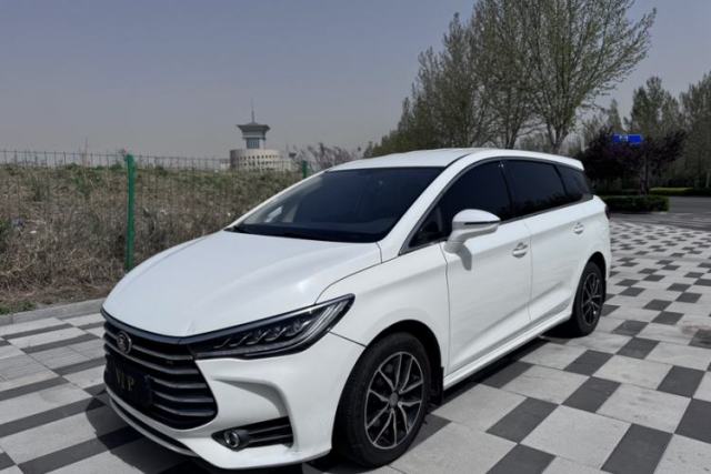 Used BYD Song MAX 2018 1.5T Automatic Smart Connect Luxury 6-Seater