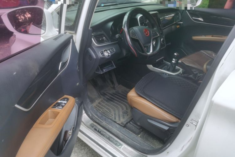 Used BYD Song MAX 2018 1.5T Manual Smart Connect Luxury 6-Seater Driver Seat