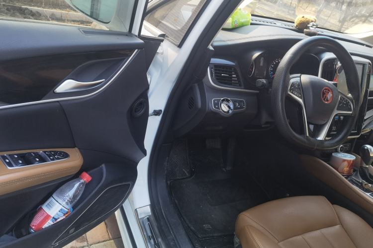 Used BYD Song MAX 2018 1.5T Automatic Smart Connect Luxury 6-Seater Driver Seat