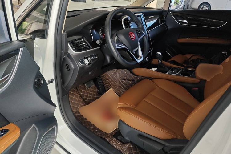 Used BYD Song MAX 2018 1.5T Automatic Smart Connect Luxury 6-Seater Driver Seat