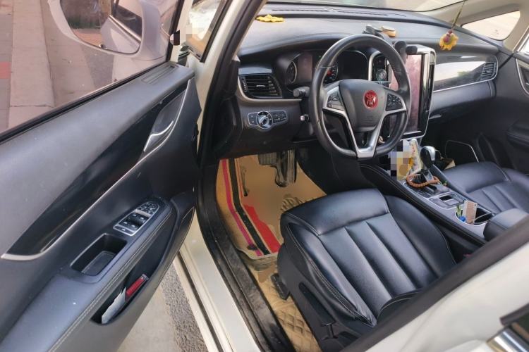 Used BYD Song MAX 2018 1.5T Automatic Smart Connect Elite Model with 6 Seats Driver Seat