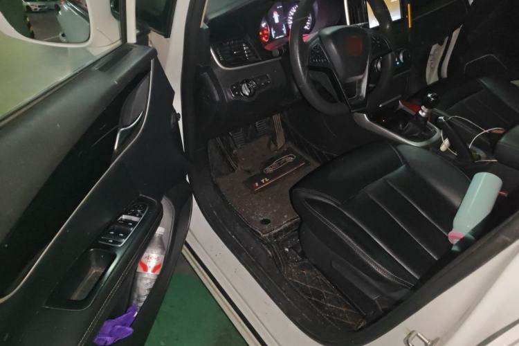 Used BYD Song MAX 2018 1.5T Manual Comfort 6-Seater Driver Seat