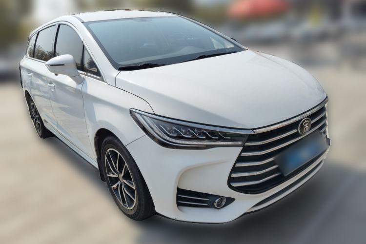Used BYD Song MAX 2018 1.5T Automatic Smart Connect Luxury 6-Seater Exterior 1