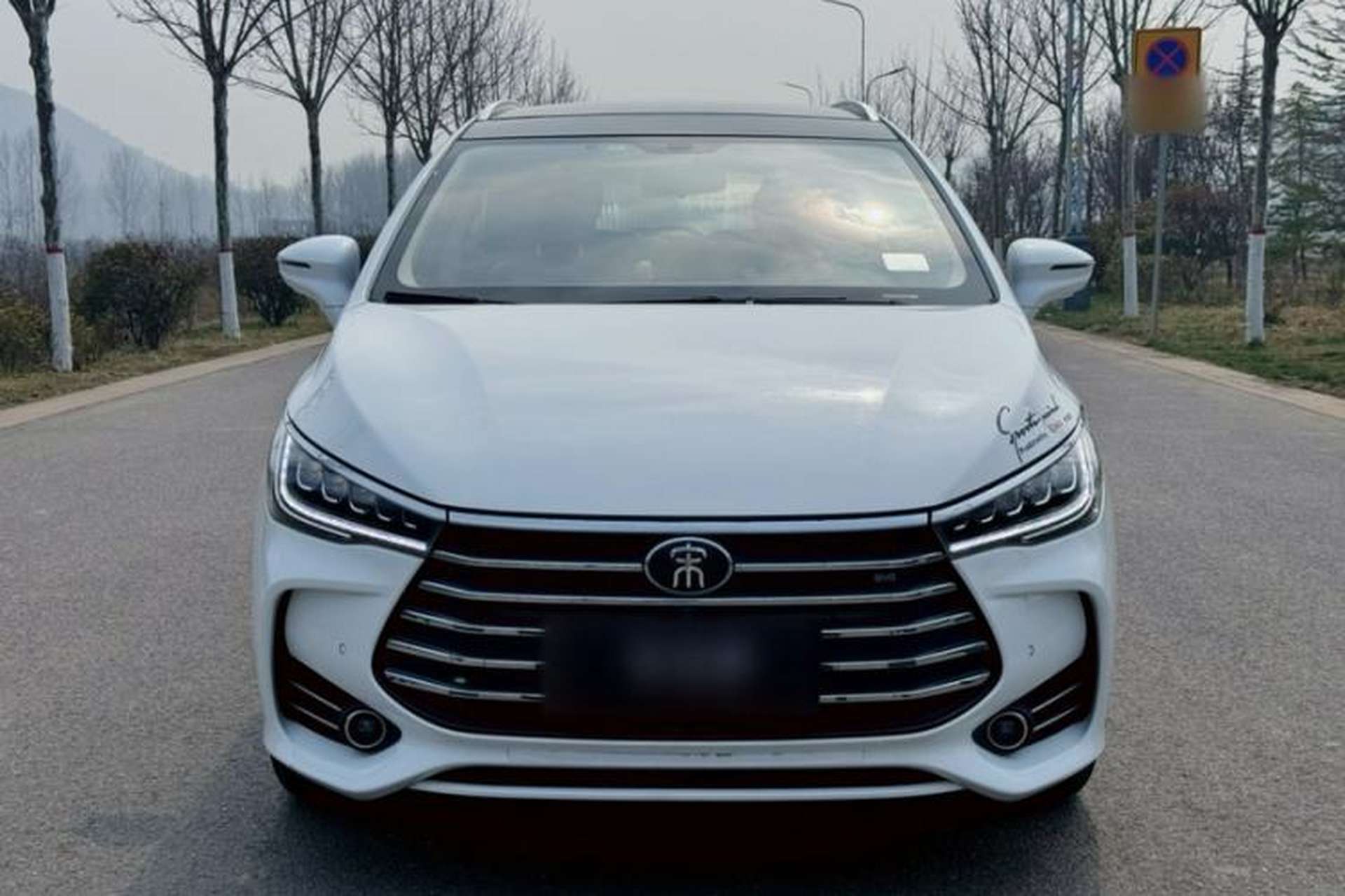 Used BYD Song MAX 2018 1.5T Automatic Smart Connect Elite Model with 6 Seats Exterior 4