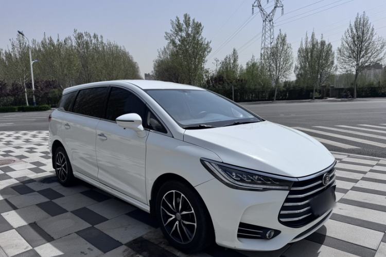 Used BYD Song MAX 2018 1.5T Automatic Smart Connect Luxury 6-Seater Exterior 6
