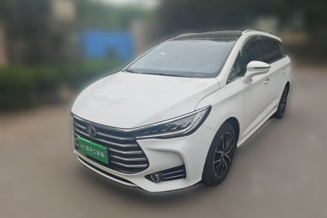 Used BYD Song MAX 2018 1.5T Automatic Smart Connect Luxury 7-Seater