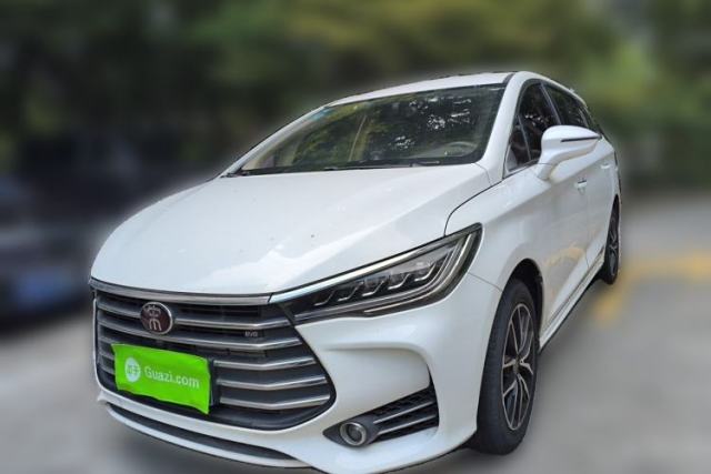 Used BYD Song MAX 2018 1.5T Automatic Smart Connect Luxury 6-Seater