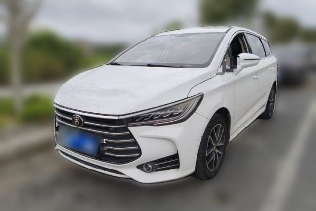 Used BYD Song MAX 2018 1.5T Manual Smart Connect Luxury 6-Seater