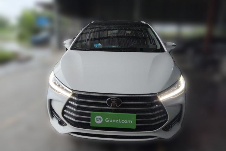 Used BYD Song MAX 2018 1.5T Automatic Smart Connect Luxury 7-Seater Front
