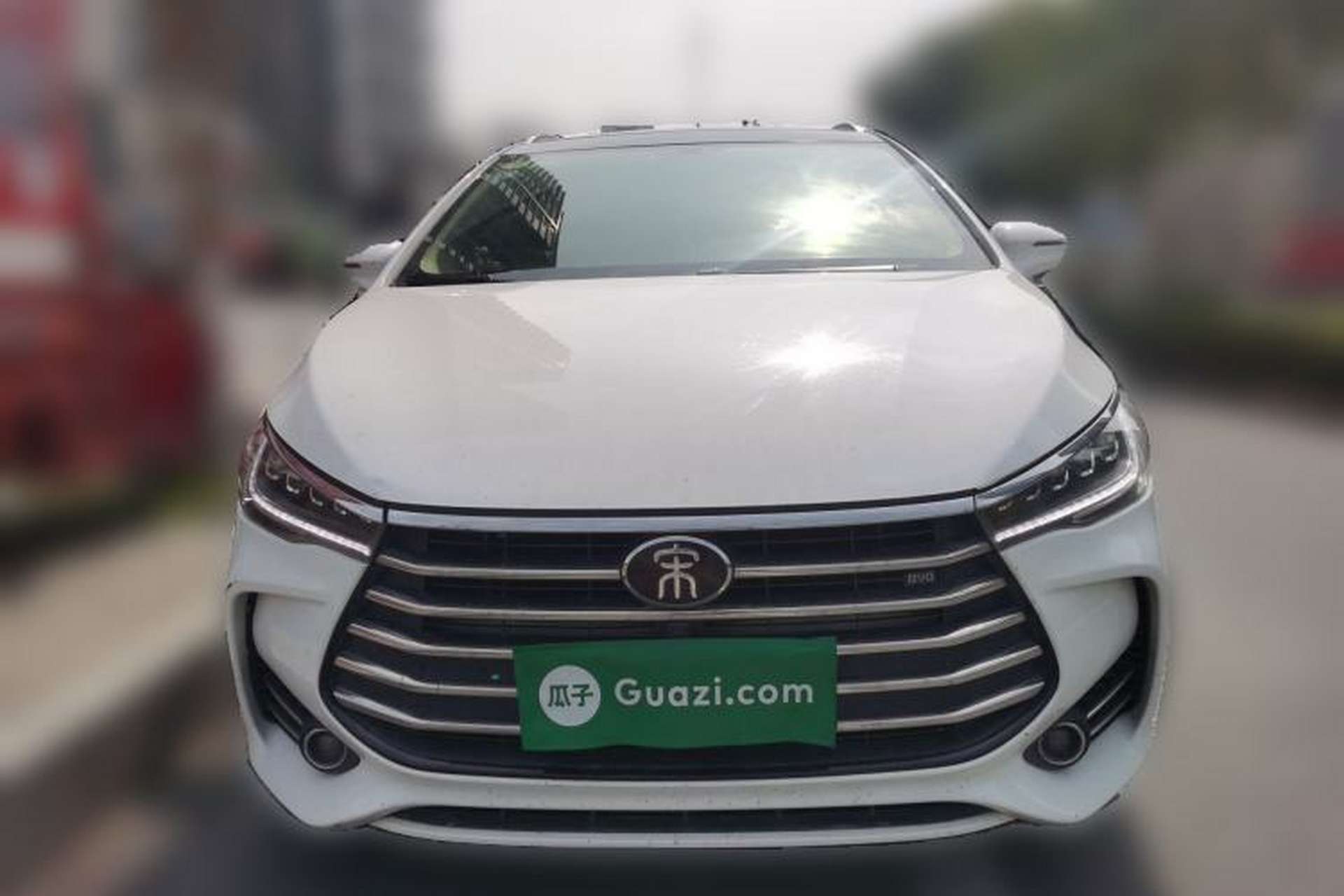 Used BYD Song MAX 2018 1.5T Automatic Smart Connect Elite Model with 6 Seats Front