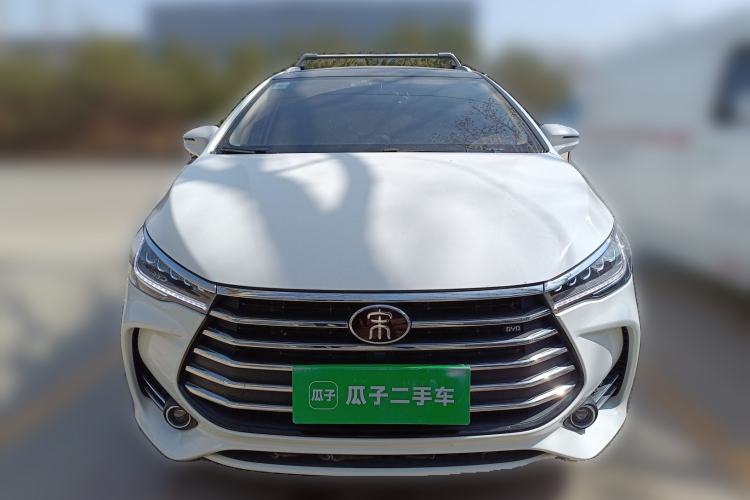 Used BYD Song MAX 2018 1.5T Automatic Smart Connect Elite Model with 6 Seats Front