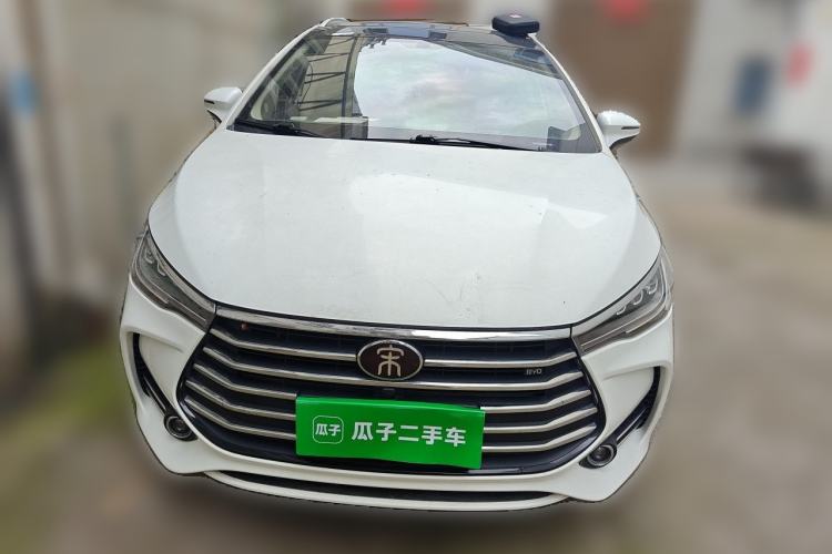 Used BYD Song MAX 2018 1.5T Automatic Smart Connect Luxury 7-Seater Front