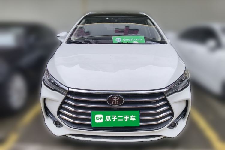 Used BYD Song MAX 2018 1.5T Automatic Smart Connect Elite Model with 6 Seats Front