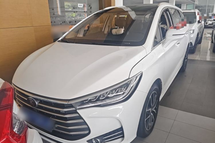 Used BYD Song MAX 2018 1.5T Automatic Smart Connect Luxury 6-Seater Front