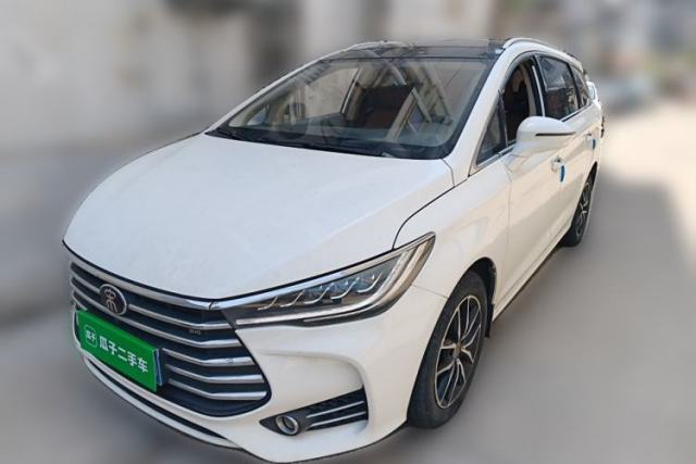 Used BYD Song MAX 2018 1.5T Automatic Smart Connect Luxury 6-Seater