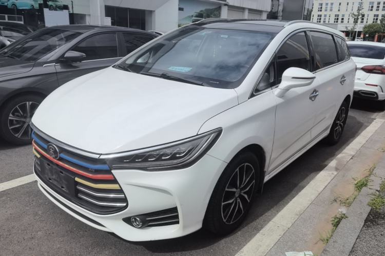 Used BYD Song MAX 2018 1.5T Automatic Smart Connect Elite Model with 6 Seats Guazi used car, China used car export, Used car for sale, Used cars, Cheapest cars for sale