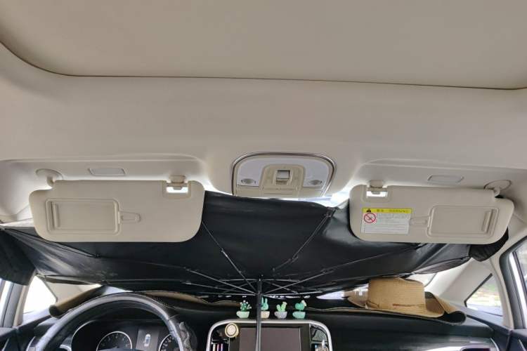 Used BYD Song MAX 2018 1.5T Automatic Smart Connect Luxury 6-Seater Headliner