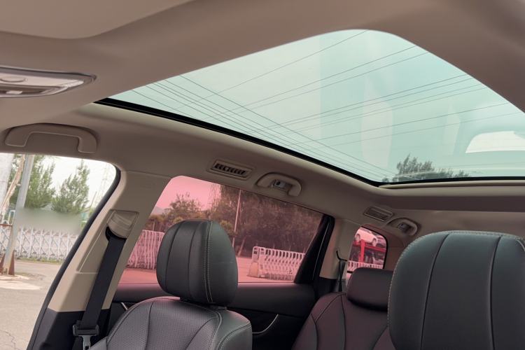 Used BYD Song MAX 2018 1.5T Automatic Smart Connect Flagship 7-Seater Headliner