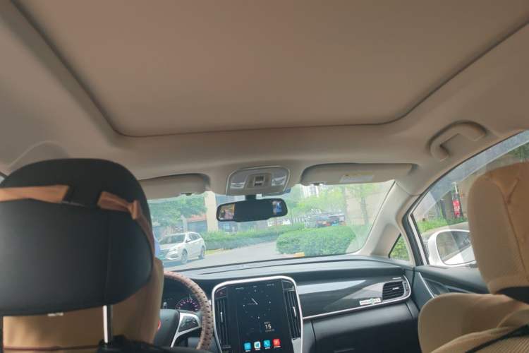 Used BYD Song MAX 2018 1.5T Automatic Smart Connect Luxury 7-Seater Headliner