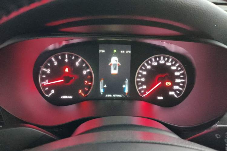 Used BYD Song MAX 2018 1.5T Automatic Smart Connect Luxury 7-Seater Instrument Cluster