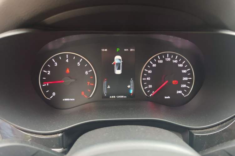 Used BYD Song MAX 2018 1.5T Automatic Smart Connect Luxury 7-Seater Instrument Cluster