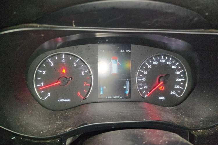 Used BYD Song MAX 2018 1.5T Manual Comfort 6-Seater Instrument Cluster