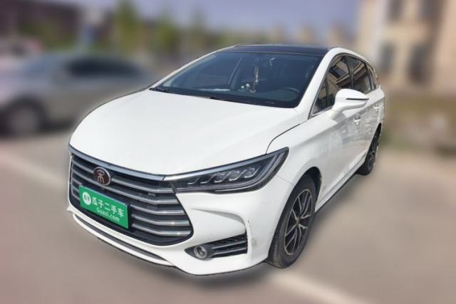 Used BYD Song MAX 2018 1.5T Automatic Smart Connect Elite Model with 6 Seats