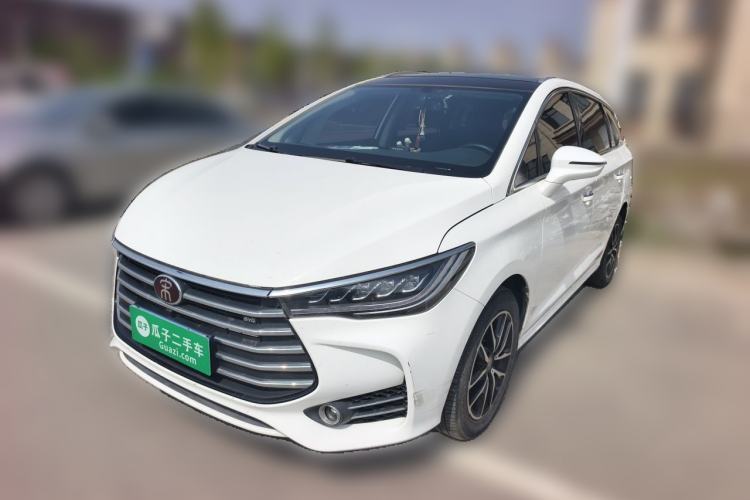 Used BYD Song MAX 2018 1.5T Automatic Smart Connect Elite Model with 6 Seats Guazi used car, China used car export, Used car for sale, Used cars, Cheapest cars for sale