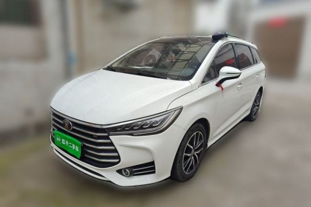 Used BYD Song MAX 2018 1.5T Automatic Smart Connect Luxury 7-Seater