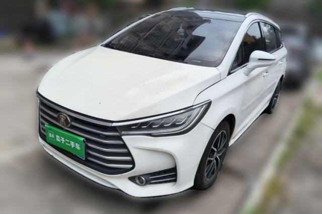 Used BYD Song MAX 2018 1.5T Automatic Smart Connect Luxury 6-Seater