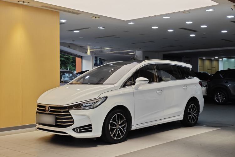 Used BYD Song MAX 2018 1.5T Automatic Smart Connect Luxury 6-Seater Guazi used car, China used car export, Used car for sale, Used cars, Cheapest cars for sale