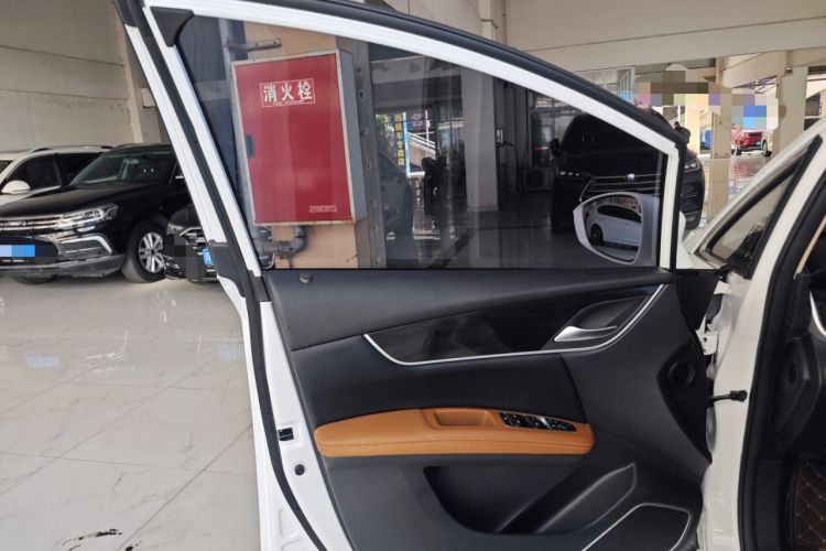 Used BYD Song MAX 2018 1.5T Automatic Smart Connect Luxury 6-Seater Left Front Door Interior