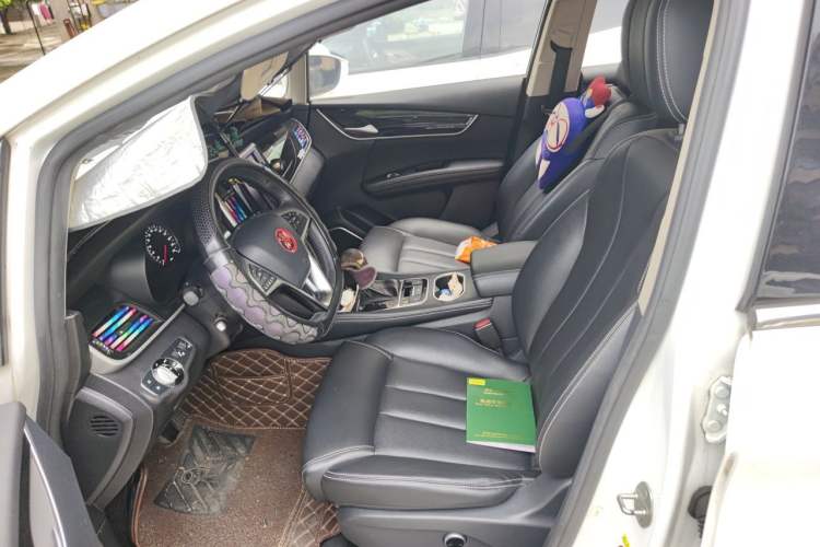 Used BYD Song MAX 2018 1.5T Automatic Smart Connect Luxury 6-Seater Left Front Seat