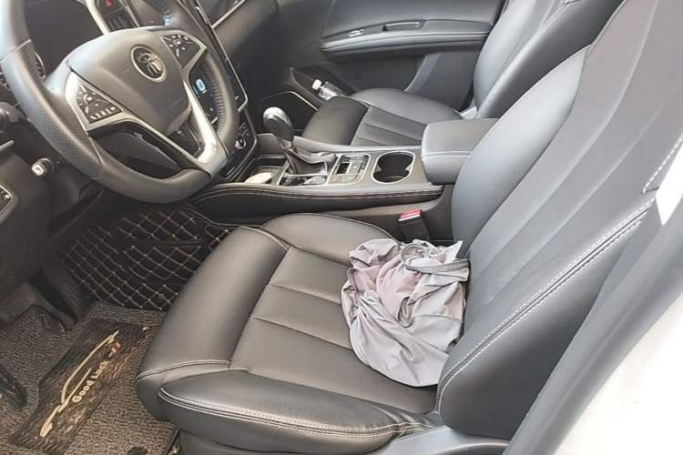 Used BYD Song MAX 2018 1.5T Automatic Smart Connect Elite Model with 6 Seats Left Front Seat