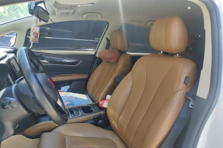 Used BYD Song MAX 2018 1.5T Automatic Smart Connect Luxury 6-Seater Left Front Seat