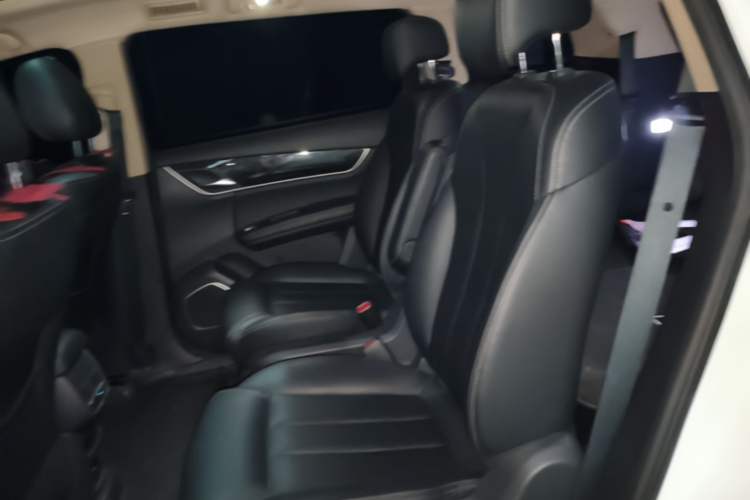 Used BYD Song MAX 2018 1.5T Automatic Smart Connect Elite Model with 6 Seats Left Rear Seat