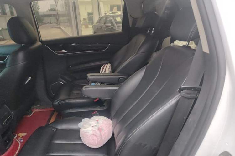 Used BYD Song MAX 2018 1.5T Automatic Smart Connect Elite Model with 6 Seats Left Rear Seat