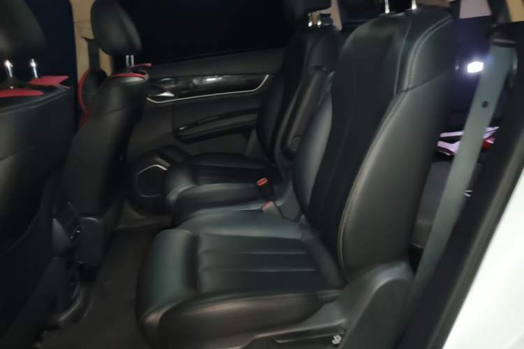 Used BYD Song MAX 2018 1.5T Automatic Smart Connect Elite Model with 6 Seats Left Rear Seat