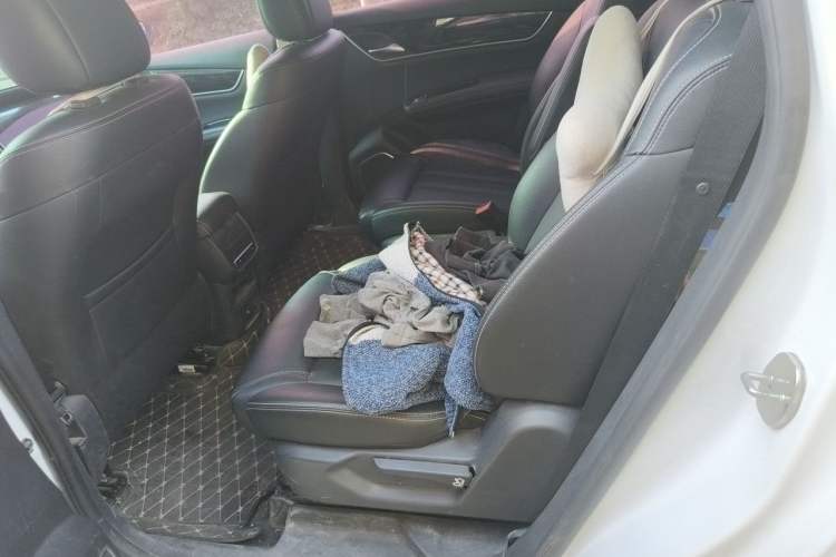 Used BYD Song MAX 2018 1.5T Manual Smart Connect Luxury 6-Seater Left Rear Seat