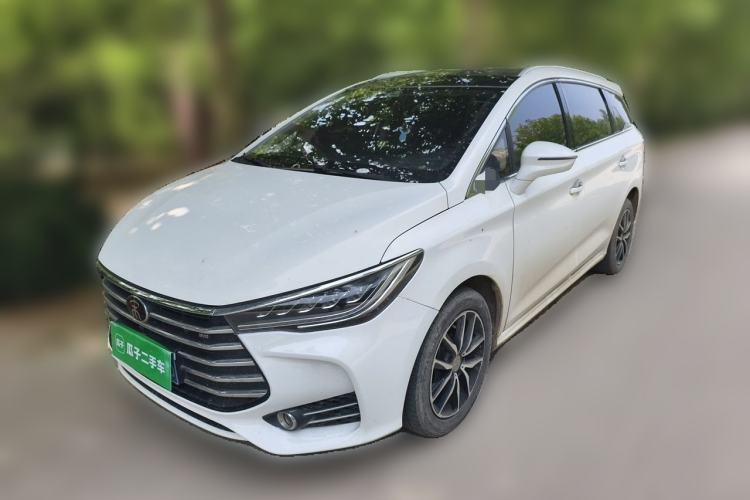 Used BYD Song MAX 2018 1.5T Automatic Smart Connect Elite Model with 6 Seats Guazi used car, China used car export, Used car for sale, Used cars, Cheapest cars for sale